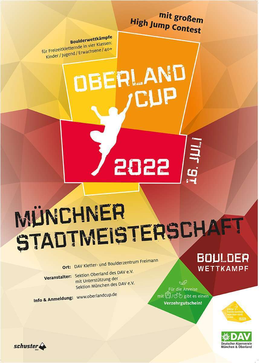 2022-06-13 DAV MuenchStadtMeisterschaft A3 Plakat.indd