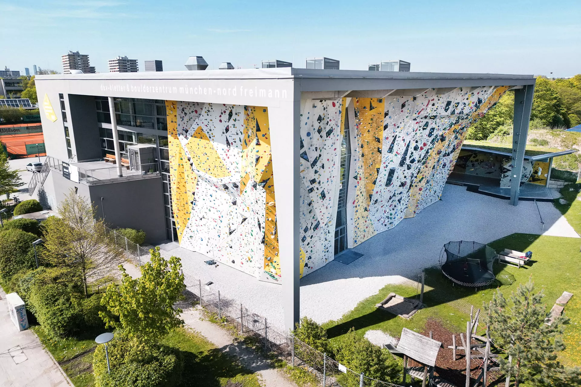 DAV Kletter- und Boulderzentrum Freimann