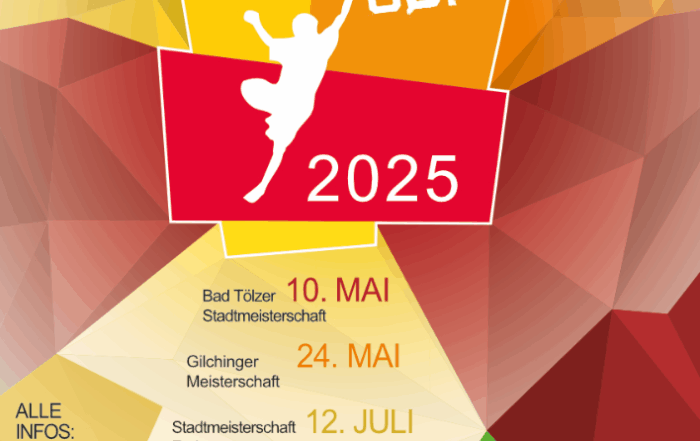 Plakat Oberlandcup 2025