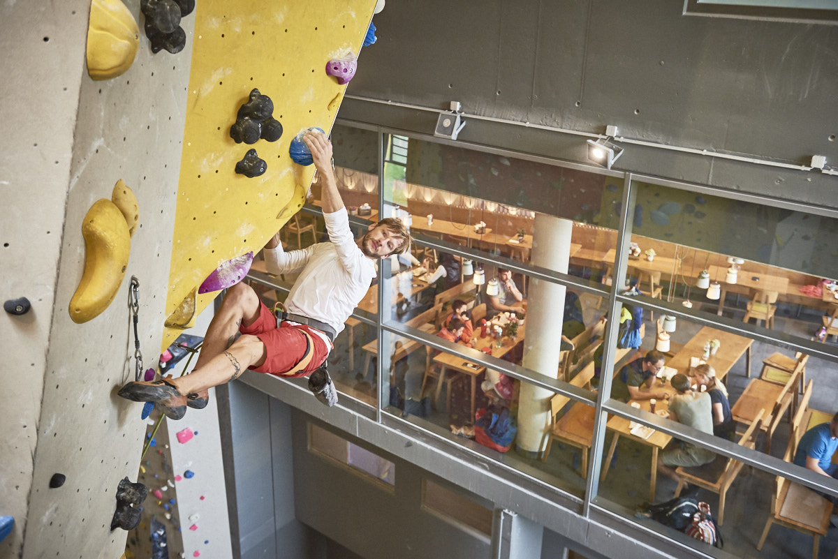 201709_OrgaSport_Freimann_477 Jonas klettert eine steile Routen in Freimann