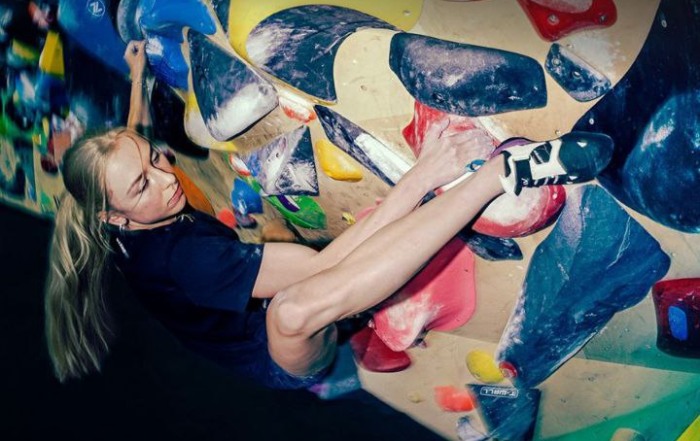Plakat von der Scarpa Demo Tour