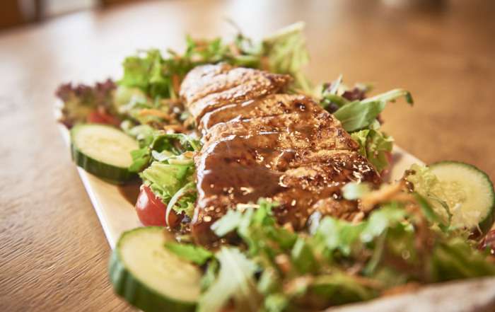 Leckerer Salat Bella Vista