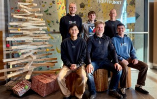 Team des DAV Kletterzentrum Freimann